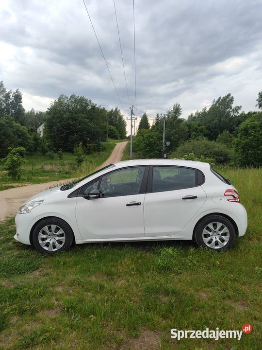 Peugeot 208 van vat1 cieżarowy Giżycko sprzedam