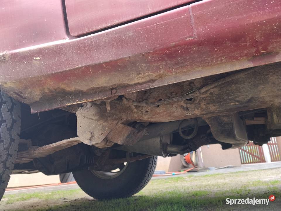 Opel Frontera a sport 20 LPG 4x4 hak reduktor Frontera Tuczna