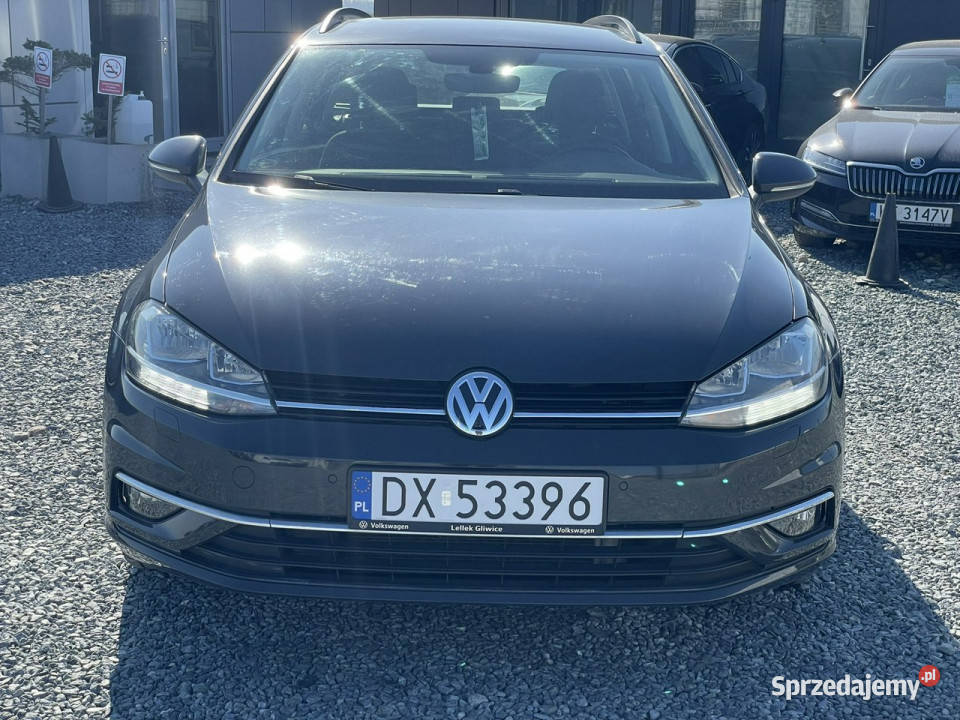 Volkswagen Golf 16 TDi DSG Comfortline 2019r 55 elektrochrom. lusterko wst. Golf Wojkowice sprzedam
