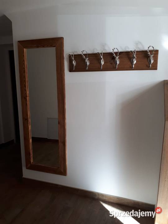 Ramy na lustra ze starego drewna Alldeco Lustra Warszawa