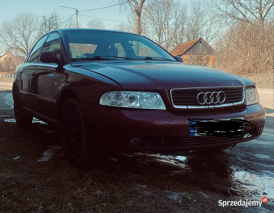 Sprzedam manualna A4 Biskupiec