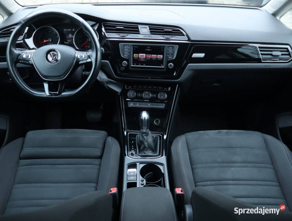 VW Touran 18 TSI światła do jazdy dziennej Łódź