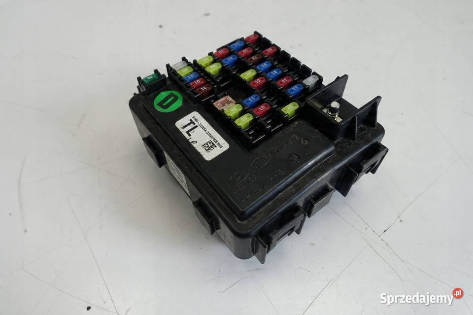 Hyundai Tucson III 15 SKRZYNKA BEZPIECZNIKÓW lubelskie Janów