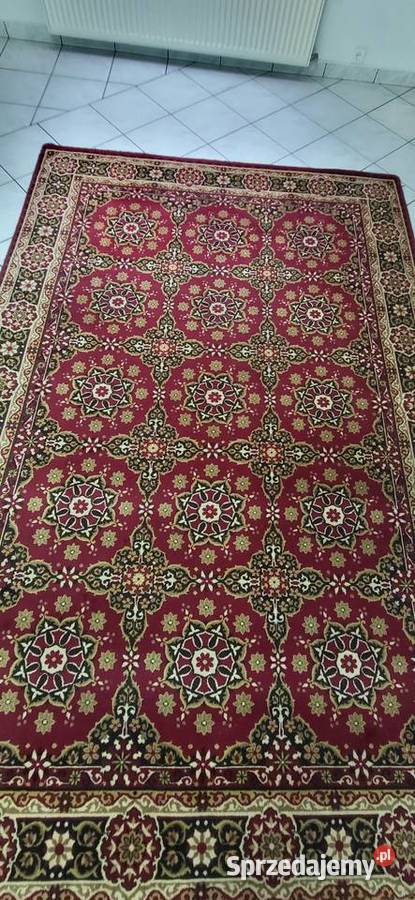 Dywan mongolski100 wełniany AftagBułag 197x297 Łódź