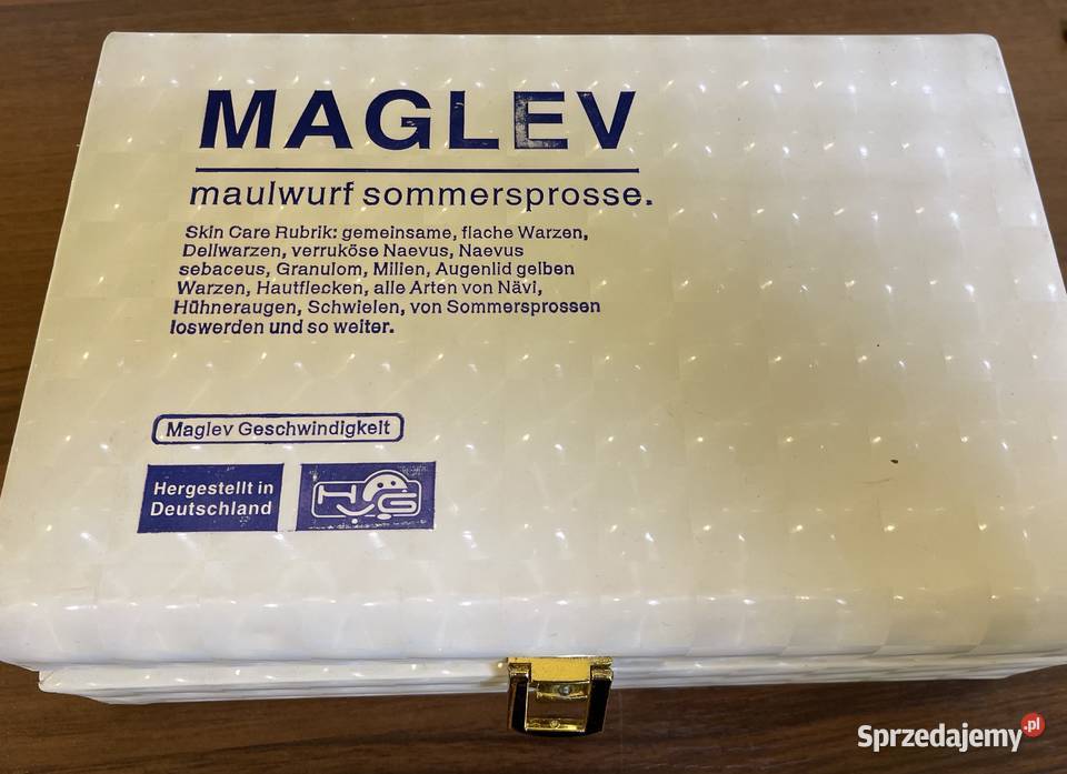 Plazma Maglev niemiecka mikroplazma