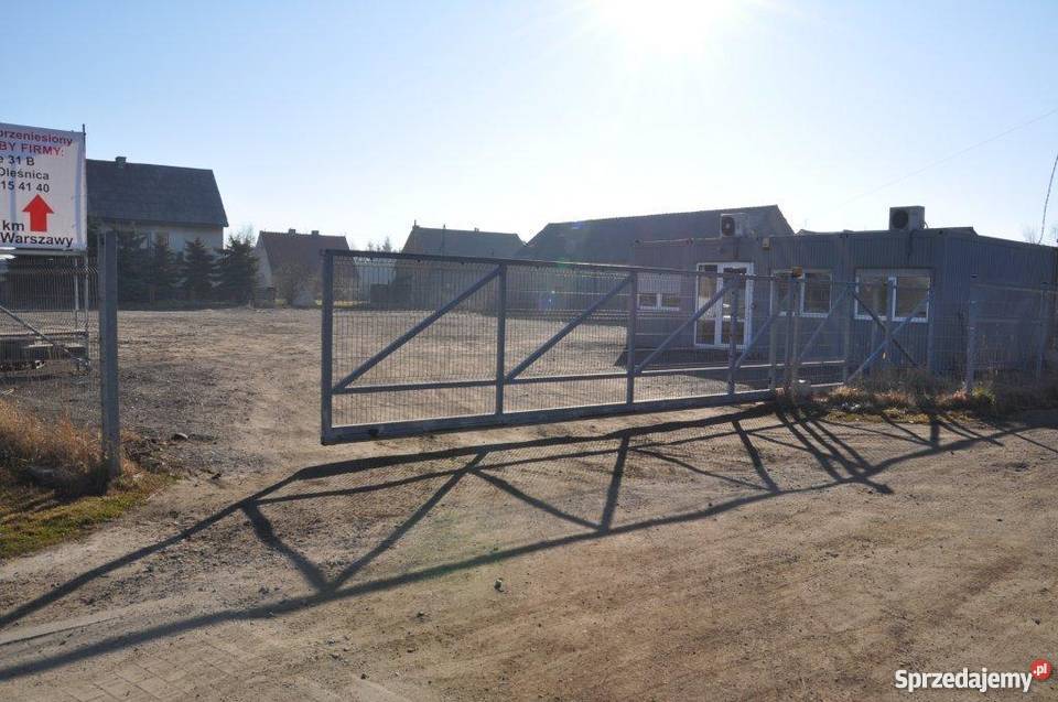 Działka 2432 m2 200zł/m2 Byków