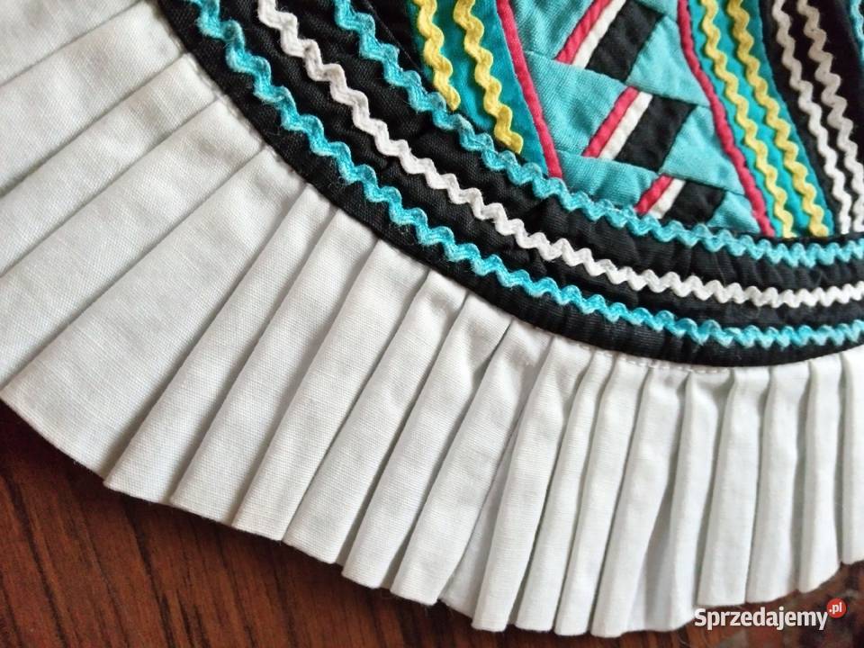 Fartuszek wzór Meksykański lata 60 Rękodzieło Rękodzieło Nakło nad Notecią