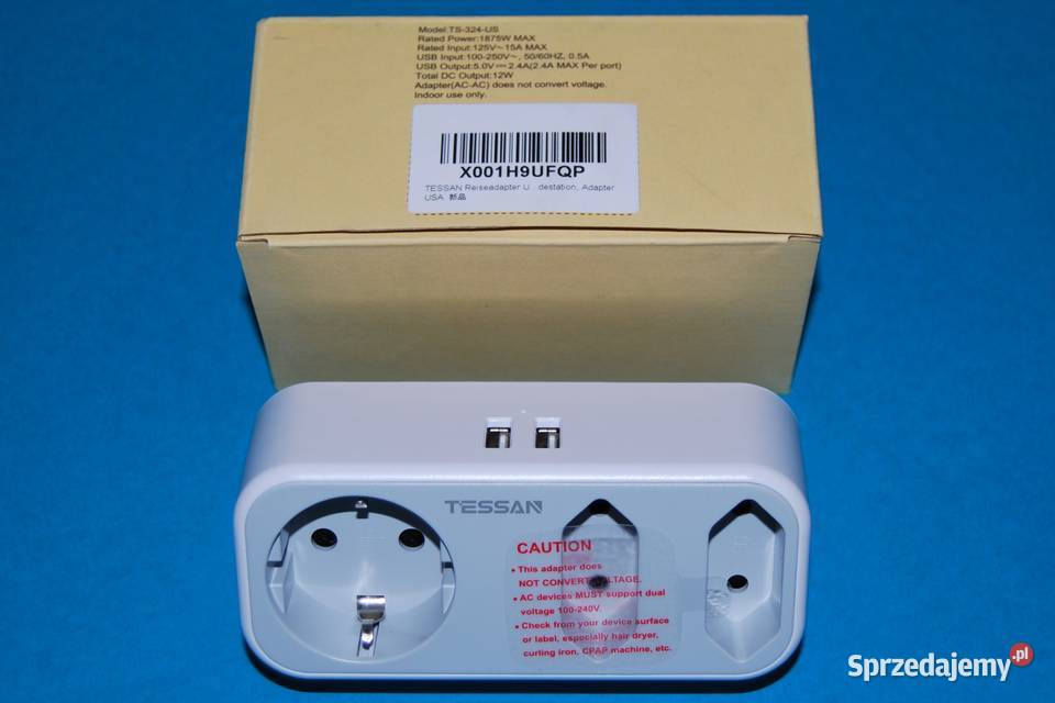 Adapter Tessan TS324US Warszawa