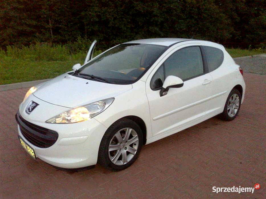 Peugeot 207 14 HDI manualna Bytom