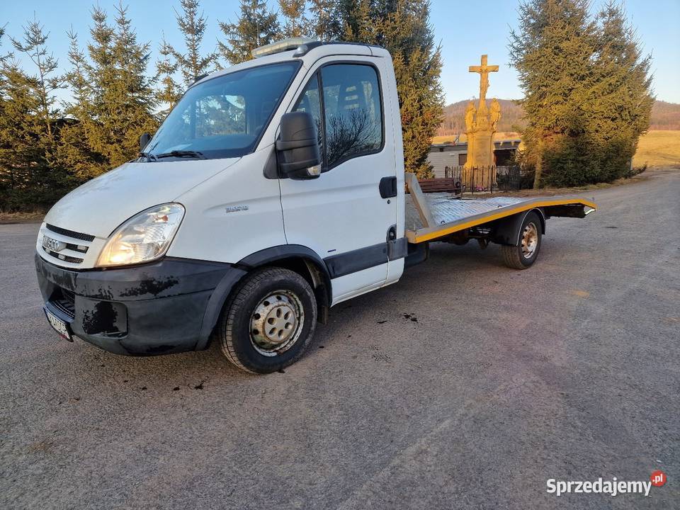 Sprzedam autolawete iveco dayli Witków