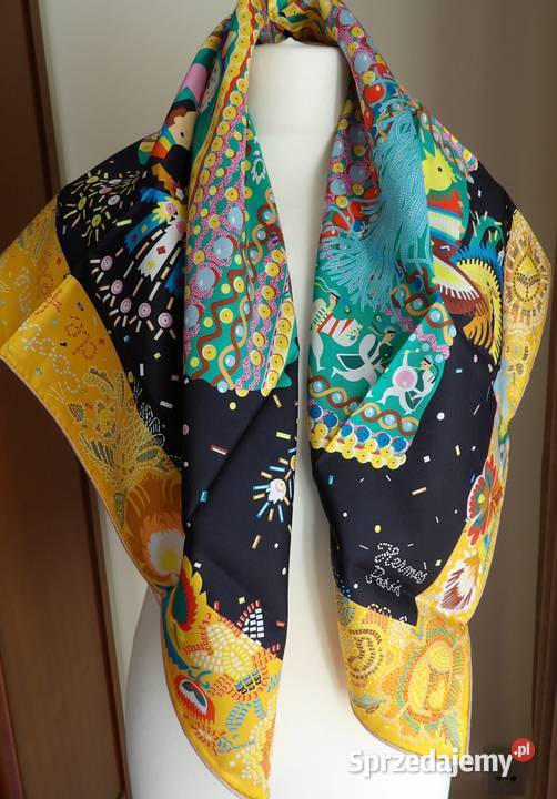 Hermes Paris apaszka twill silk Kolonia Piaski sprzedam