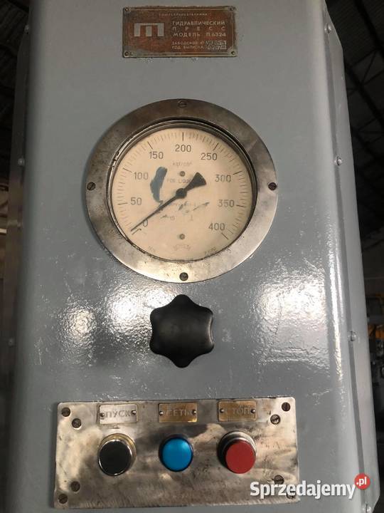 Prasa hydrauliczna P6324 Produkcja