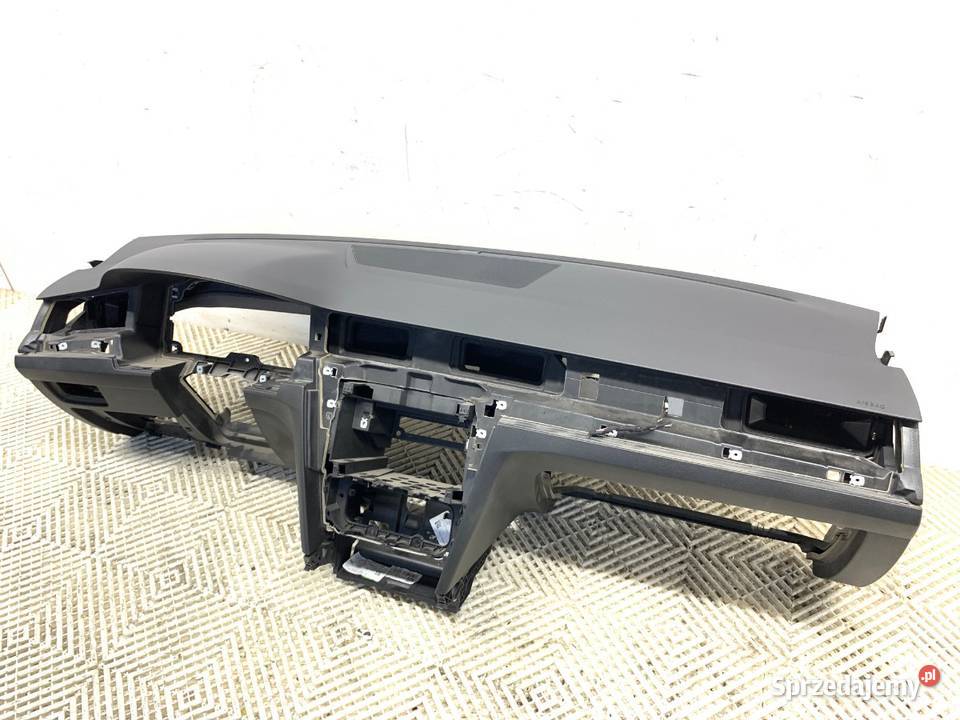 KOKPIT Z PODUSZKĄ PASAŻERA VW PASSAT B8 Deski rozdzielcze, konsole podkarpackie