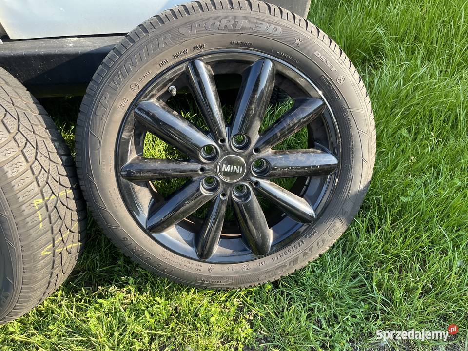 KOŁA ZIMOWE MINI ONE COOPER F55 F56 1756016 Samochodowe Oświęcim sprzedam
