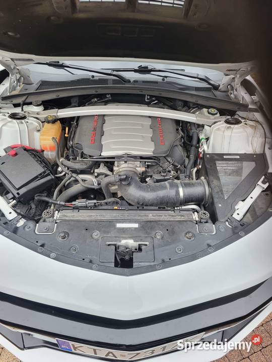 Chevrolet Camaro SS 62 v8 manual Ful benzyna