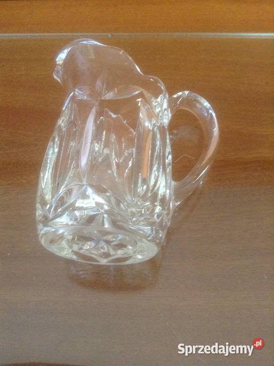 Mlecznik ze szkła kryształowego lata 8090 opolskie