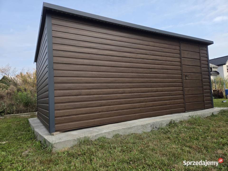Domek ogrodowy narzędziowy 53 Ciemny Orzech Pozostałe Wapno