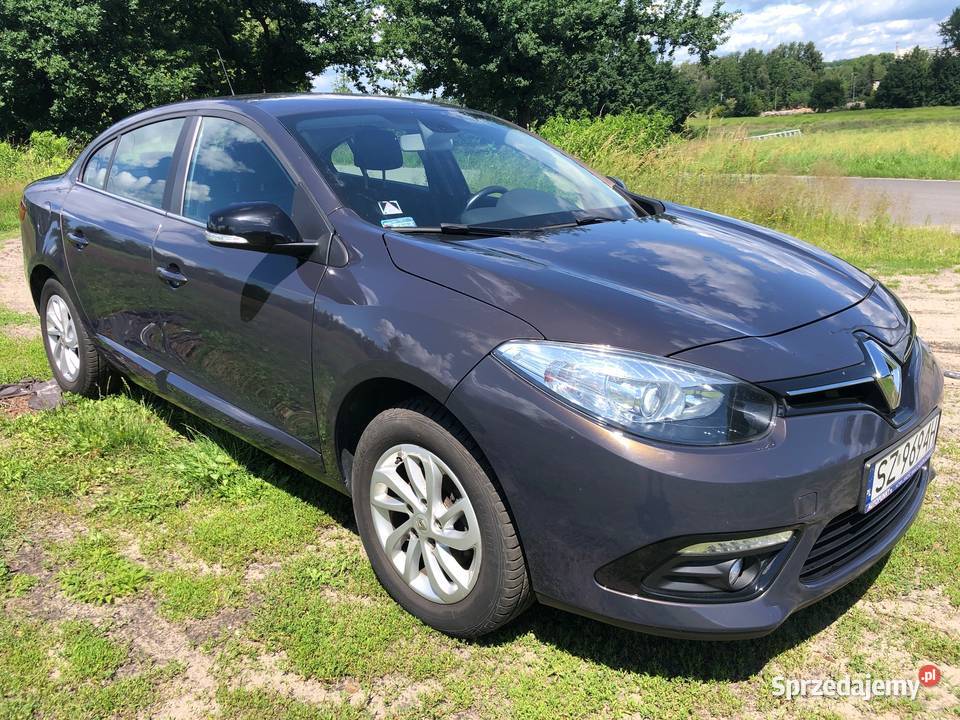RENAULT FLUENCE LIMITED LPG FV23 KRAJOWY Motoryzacja śląskie