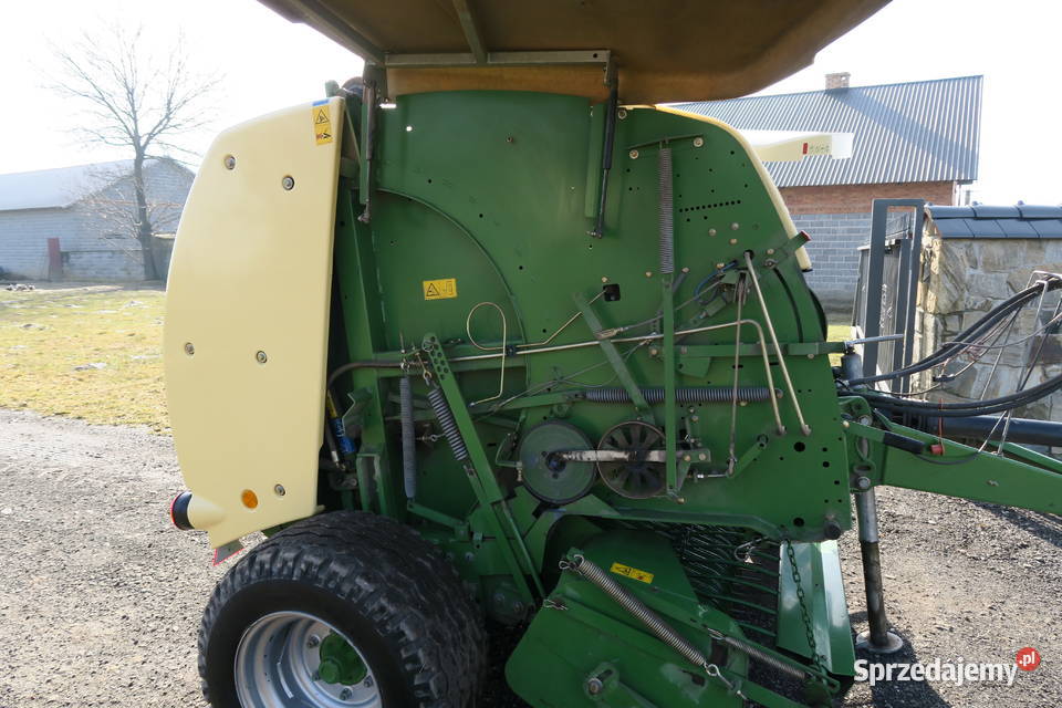 Prasa Krone F130 Sipma Metalfach nowa Słomniki