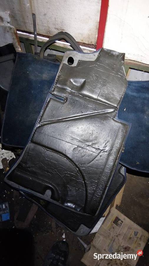 Mercedes 116 dywany granatowe osobowe Przeźmierowo