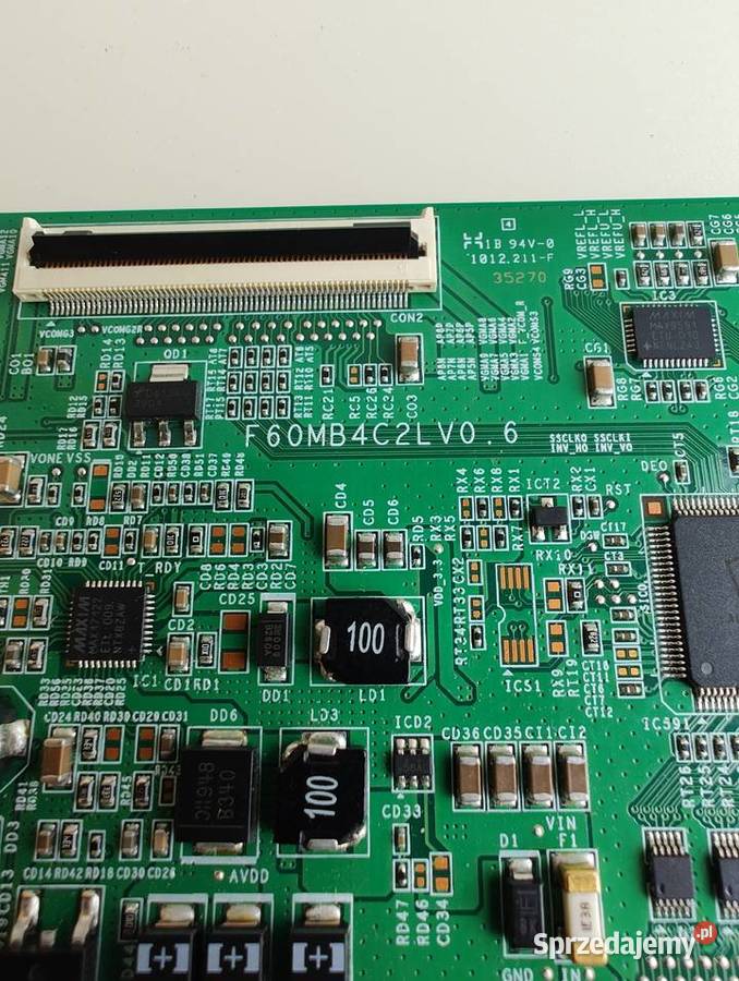 TCON F60MB4C2LV06 Samsung LA40C550J1F Olecko