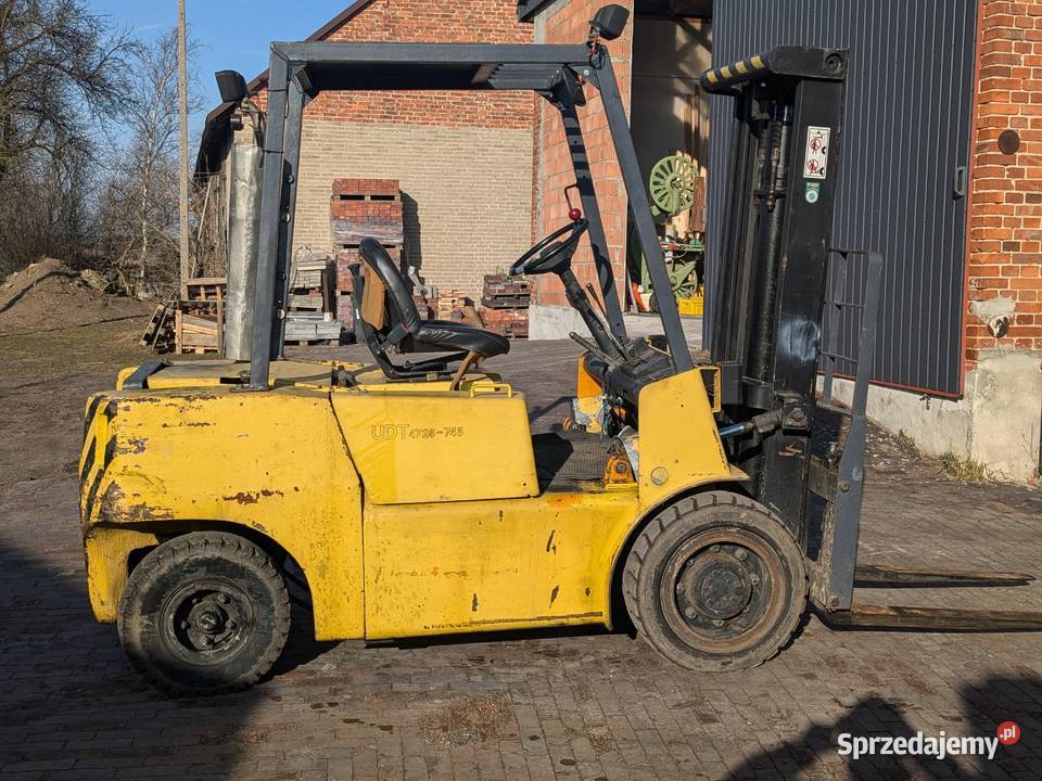 Wózek widłowy DV 1972 Balkancar 35t śląskie Stany