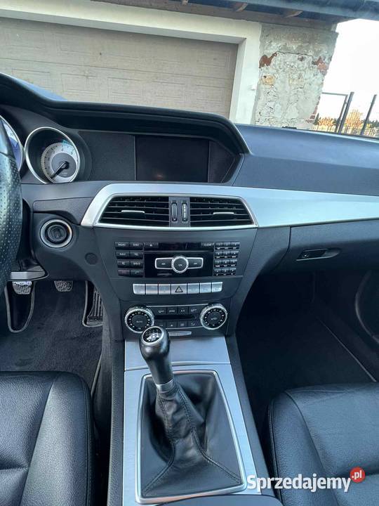 Mercedes Benz c200 benzyna Klasa C Potworów