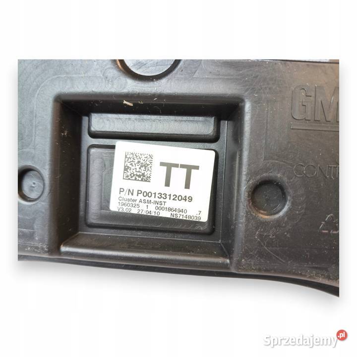 LICZNIK ZEGARY P0013312049 TT Opel Corsa D 13