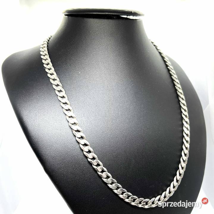 Srebrny Łańcuch Łańcuszek Próby 925 3976g Elbląg