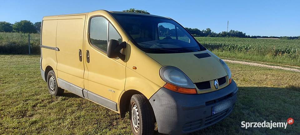 OkazjaRenault Trafic 2001r 19Di 82 StanSprawny Renault zachodniopomorskie