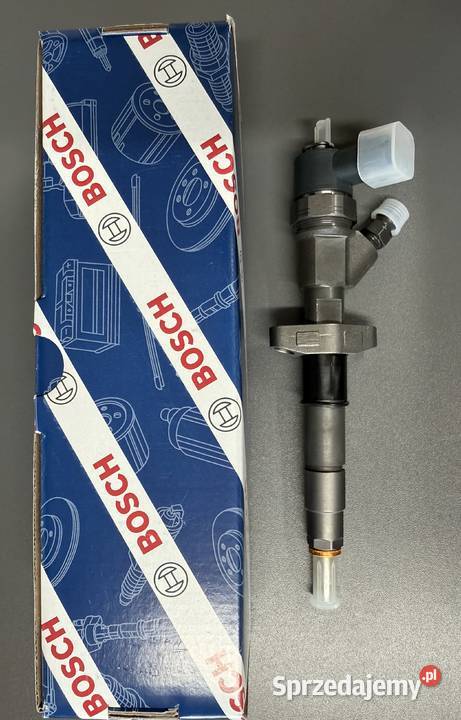 Wtryskiwacze Nowe 0445110102 Renault Master 4 pomorskie Miszewo sprzedam