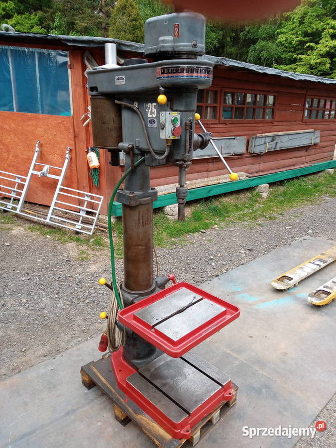 Wiertarka kolumnowa kadlubowa Biznes i Przemysł Żywiec