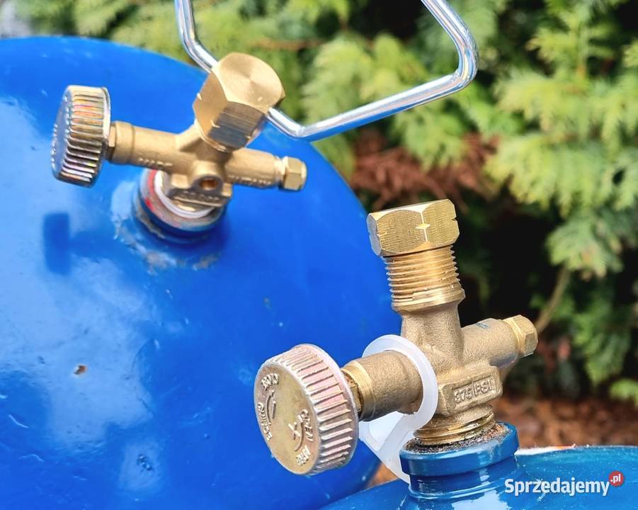 Butla Gazowa 3 Nowy Zawór Turystyczna Palnik Wałbrzych