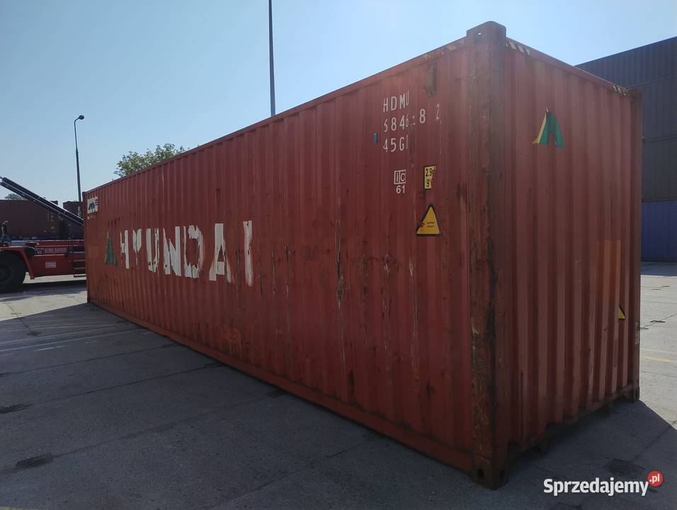 Kontener 12 metrowy 40 HC sprzedam łódzkie Rawa Mazowiecka sprzedam