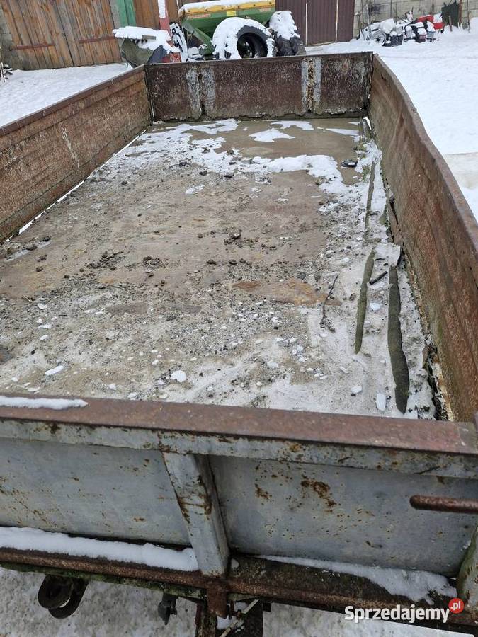 Przyczepa wywrotka autosan d35m