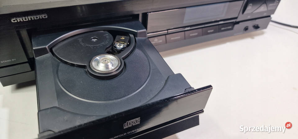 Cd player Grundig CD 301 odtwarzacz kompaktowy Międzychód