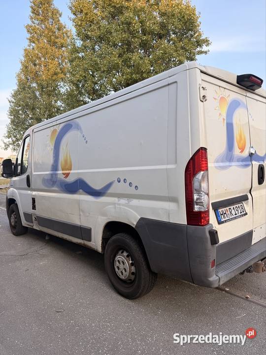 Peugeot Boxer L3 H1 30hdi 2008r Rok produkcji 2008 pomorskie Gdańsk