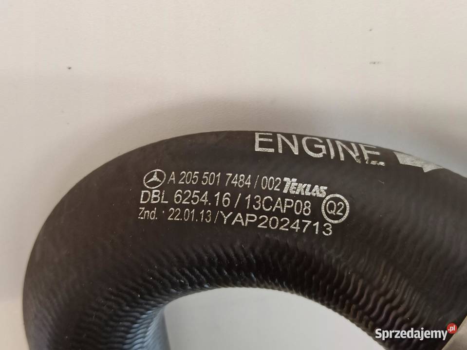MERCEDES W205 RURA WĄŻ WODY A2055017484