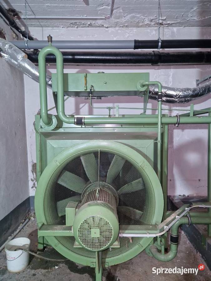 Agregat prądotwórczy MWM DEUTZ V12 630kva Szczucin