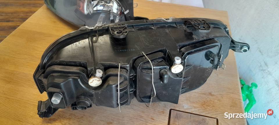Lampy przednie DEPO Fiat Punto II komplet lewa Lampy przednie