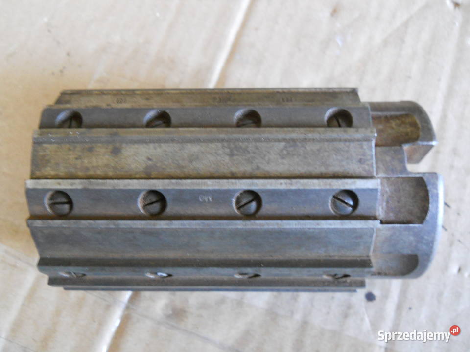 Rozwiertak nasadzany fi 70 z wymiennymi ostrzami małopolskie