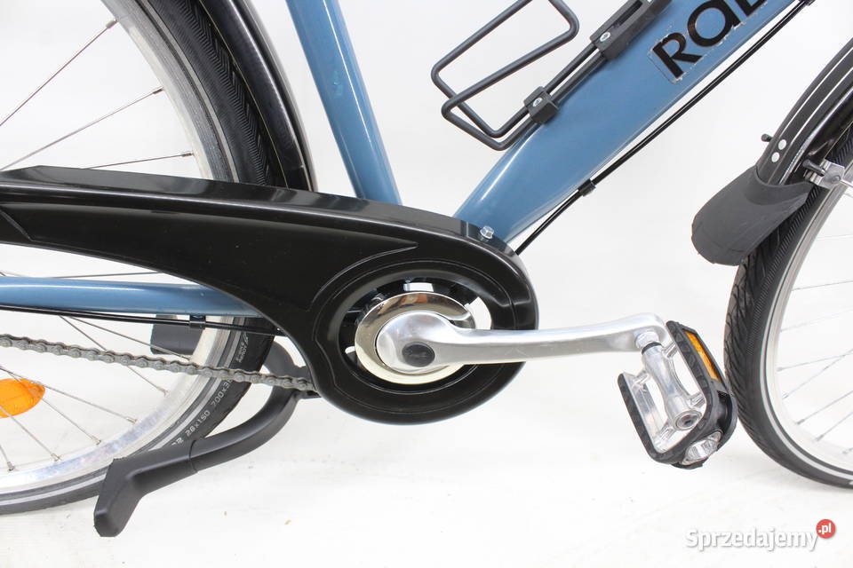 Aluminiowy rower męski RABENEICK 7 biegów Koła Miejskie Milicz
