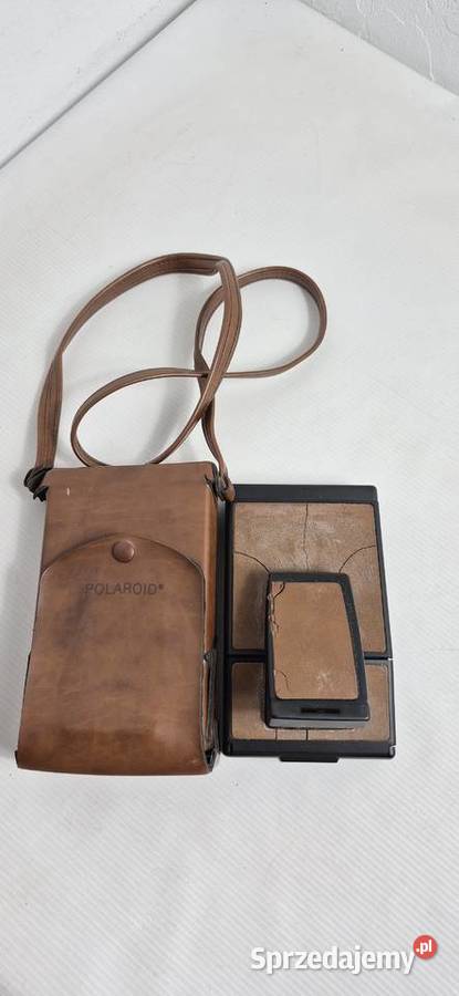 Polaroid SX70 Land Camera Model 3 Oryginalne Biłgoraj