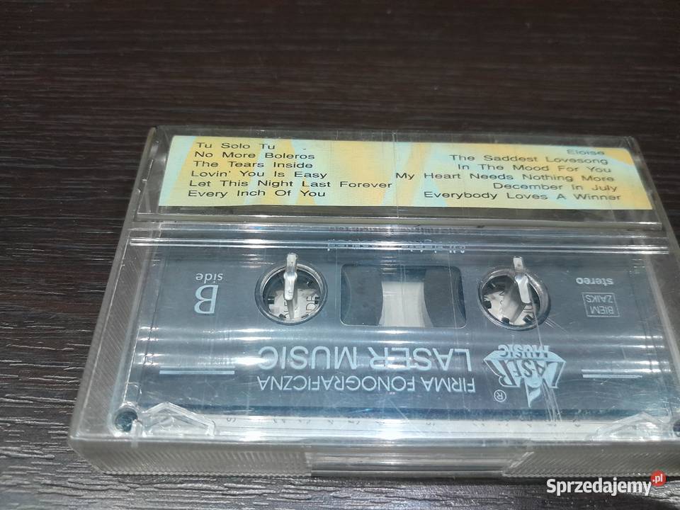 Kaseta magnetofonowa Gerard Joling No more Wieliczka