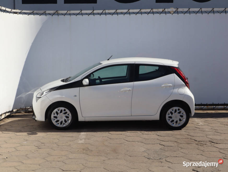 Toyota Aygo 10 VVTi Łódź