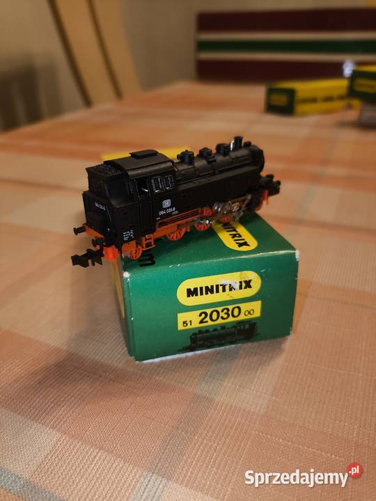 Modele Lokomotyw w skali 1160 N Wrocław