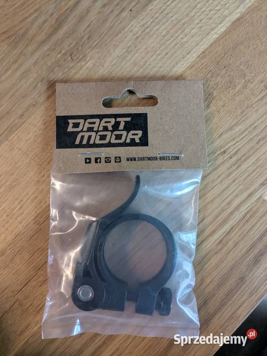 Zacisk sztycy DARTMOOR Spin QR czarny 349 dolnośląskie