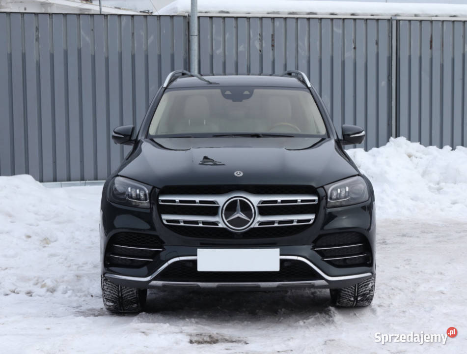 Mercedes GLS GLS 400 d 4MATIC hak mazowieckie Piaseczno