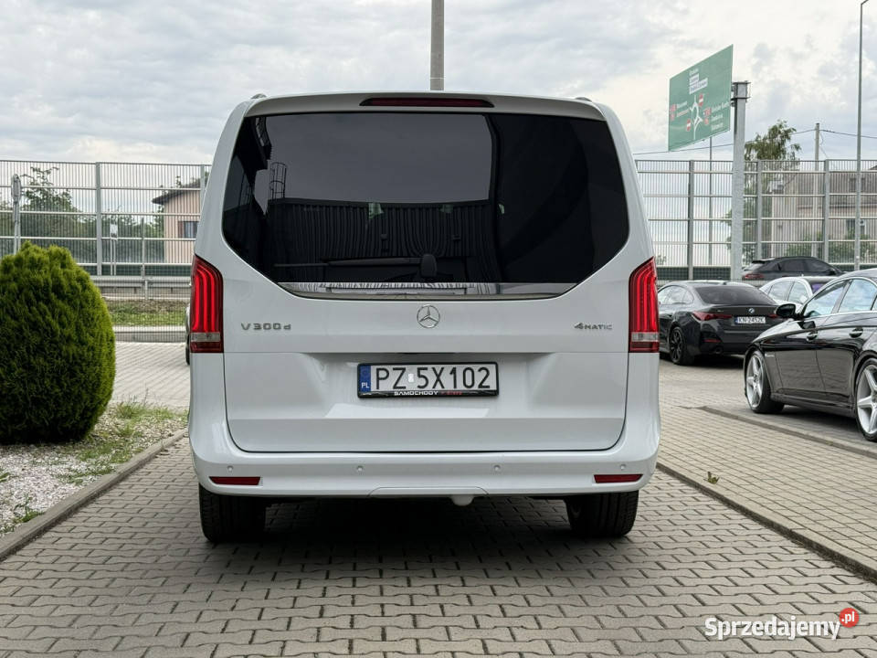 Mercedes V 300 4Matic Webasto Wentylowane fotele Węgrzce