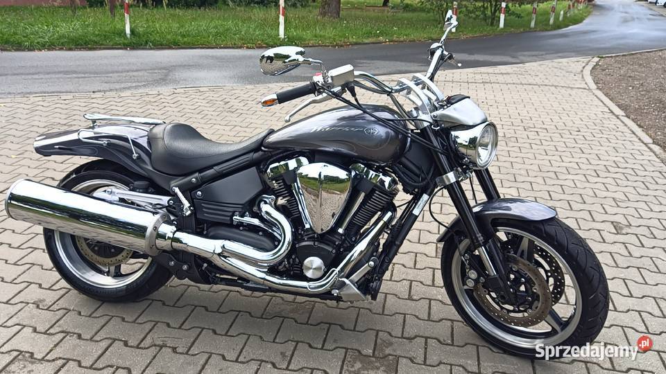 Yamaha Warrior Road Star XV1700 super stan jeden tuning Yamaha Wronki